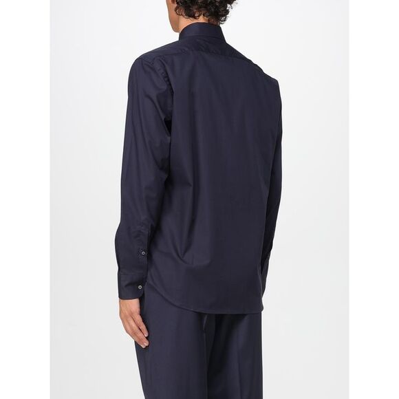 Brooksfield Shirt Men Blue